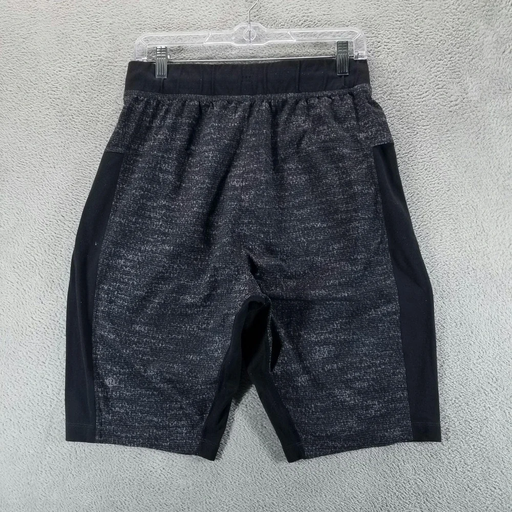 Lululemon Shorts Mens M Gray T.H.E. Short Linerless Drawstring 11